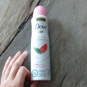 Dove dry spray antiperspirant - revive scent